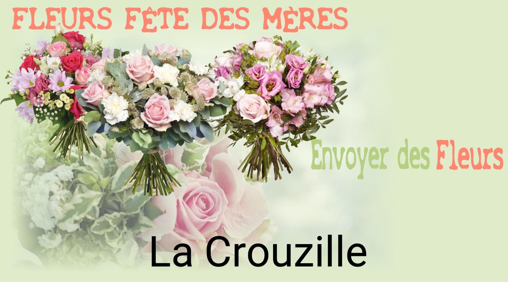 Bouquet de Fête des Mères livré à La Crouzille