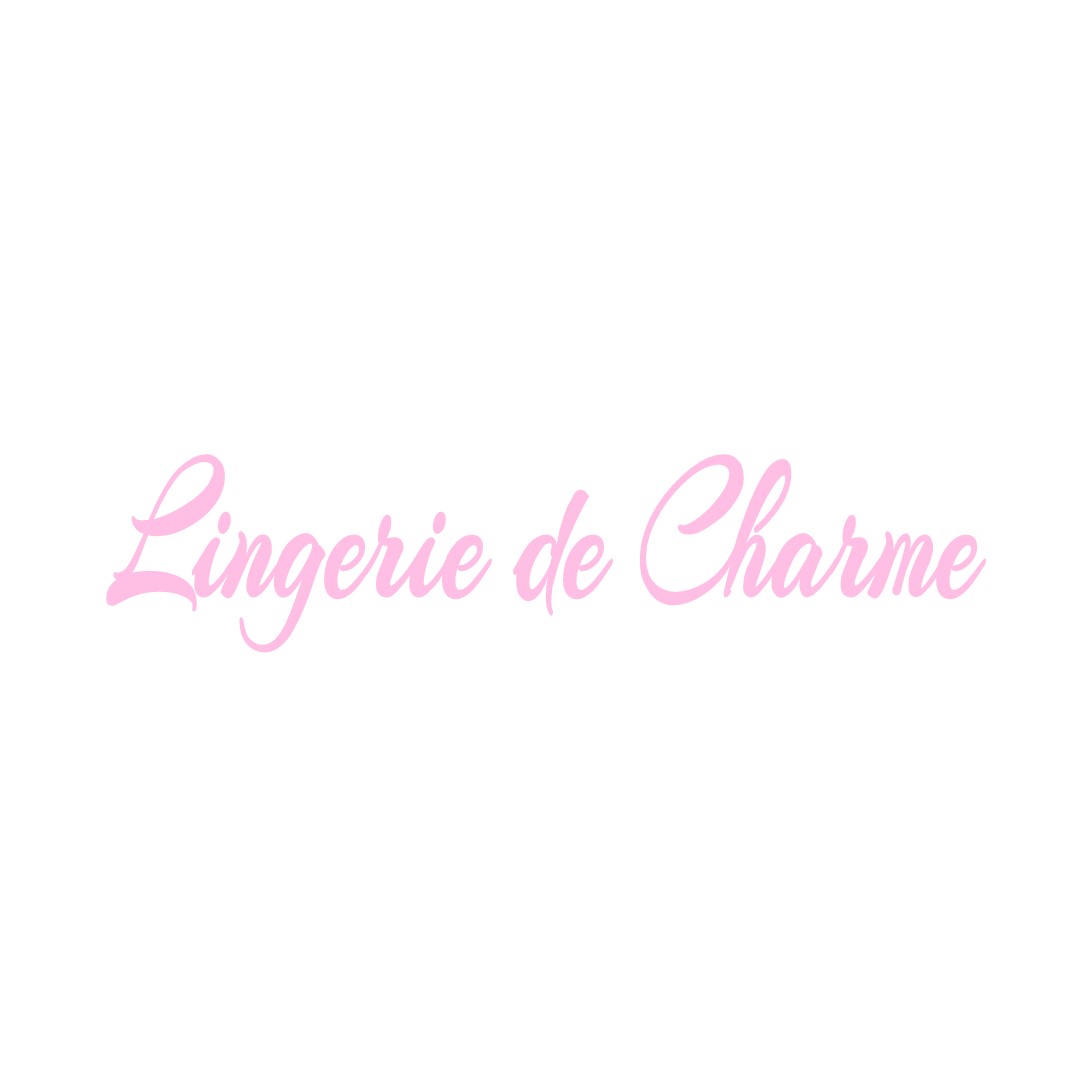 LINGERIE DE CHARME LA-CROUZILLE