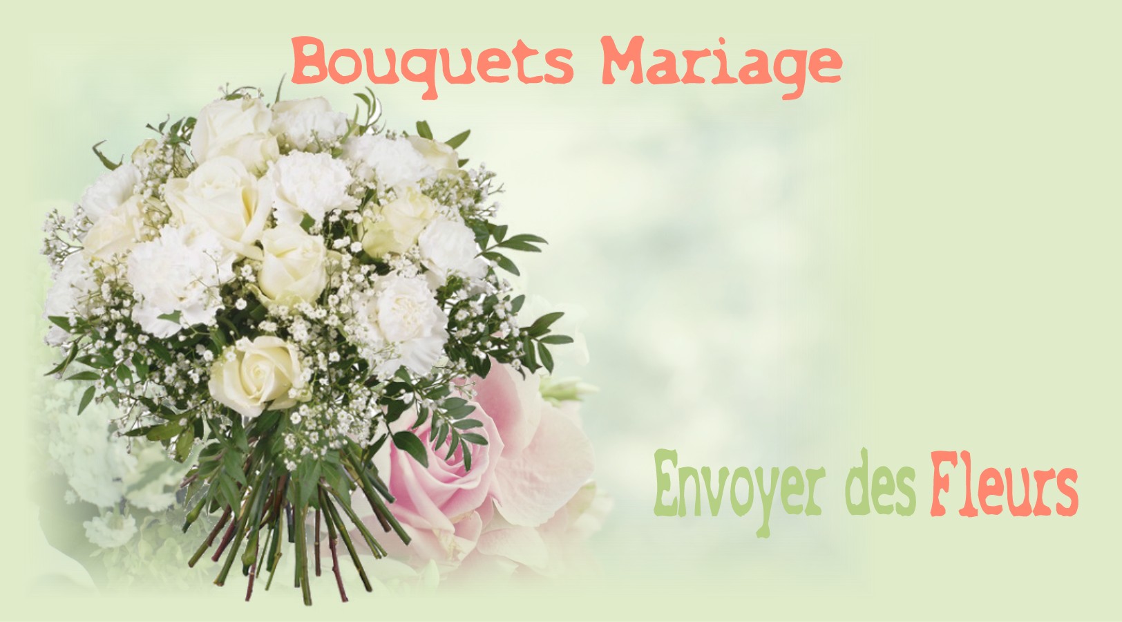 Bouquet de mariage à faire livrer à La Crouzille